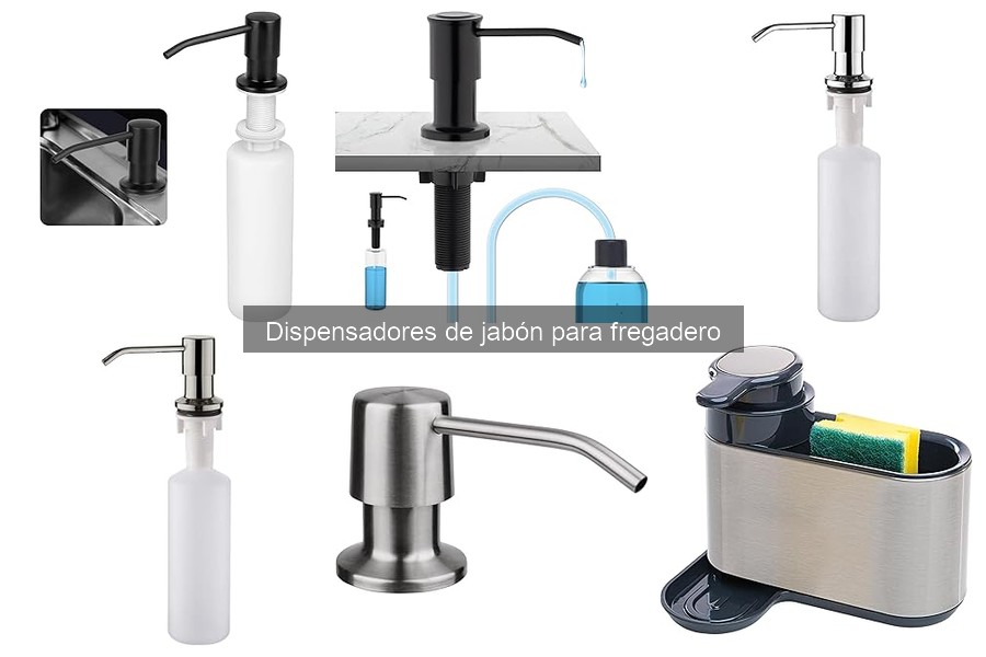 Comparativa: Dispensador de Jabón de Plástico vs Acero Inoxidable