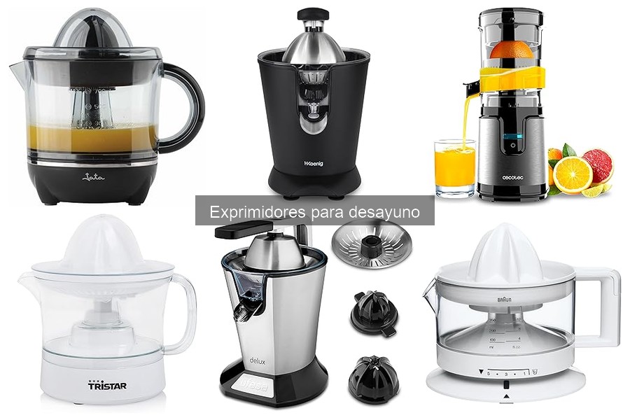 Comparativa entre Exprimidores Manuales y Eléctricos