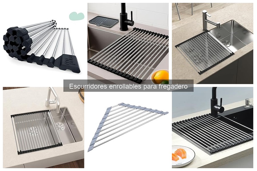 Comparativa: Escurridores Enrollables vs Tradicionales