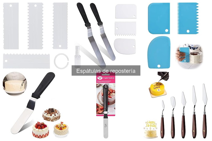 Comparativa: Espátulas de Silicona vs. Metal para Repostería