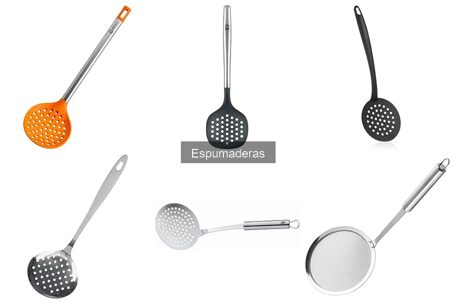 Comparativa: Espumaderas de Metal, Plástico y Silicona