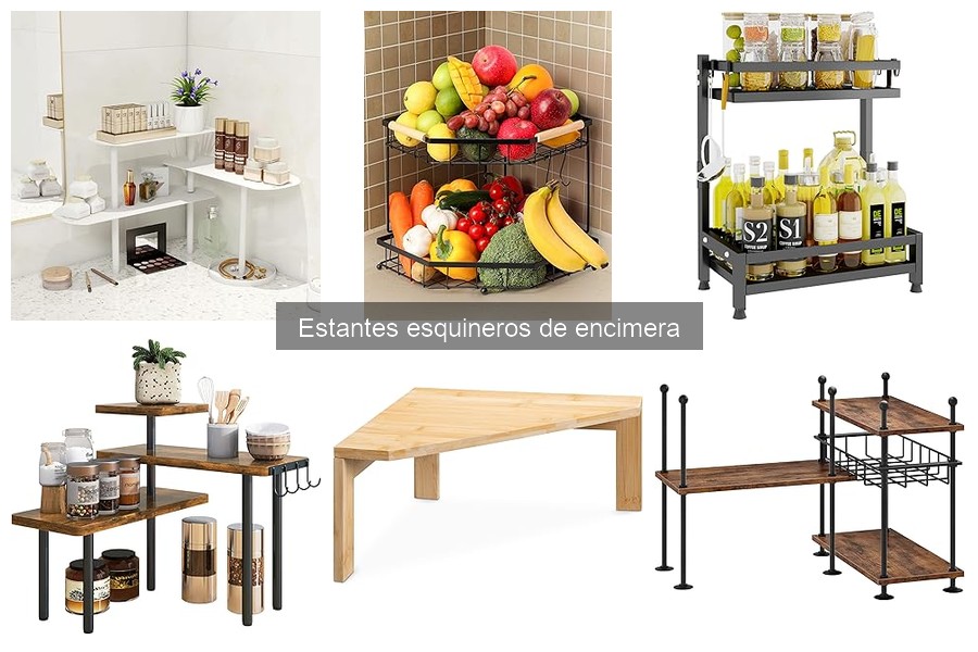 Comparativa: Estantes Esquineros de Madera vs Plástico