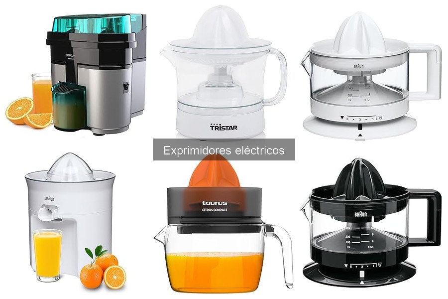 Comparativa: Exprimidores Eléctricos vs Manuales