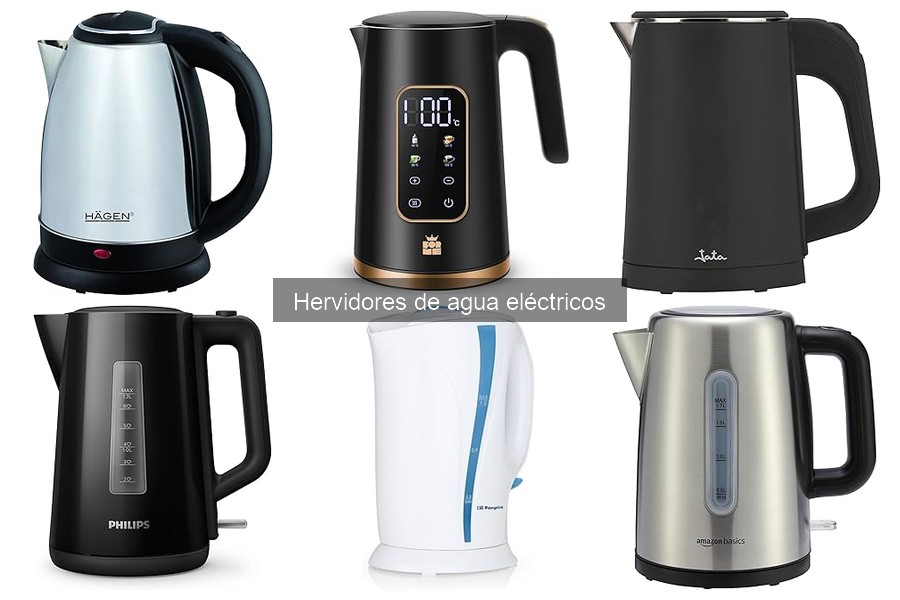 Comparativa: Hervidores eléctricos vs. hervidores de estufa