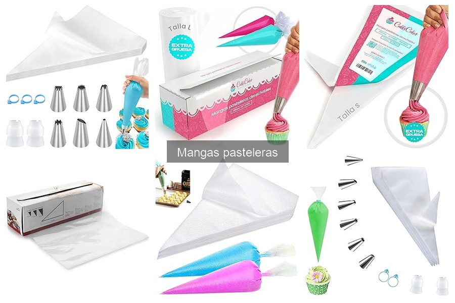 Comparativa: Mangas Pasteleras Desechables vs Reutilizables