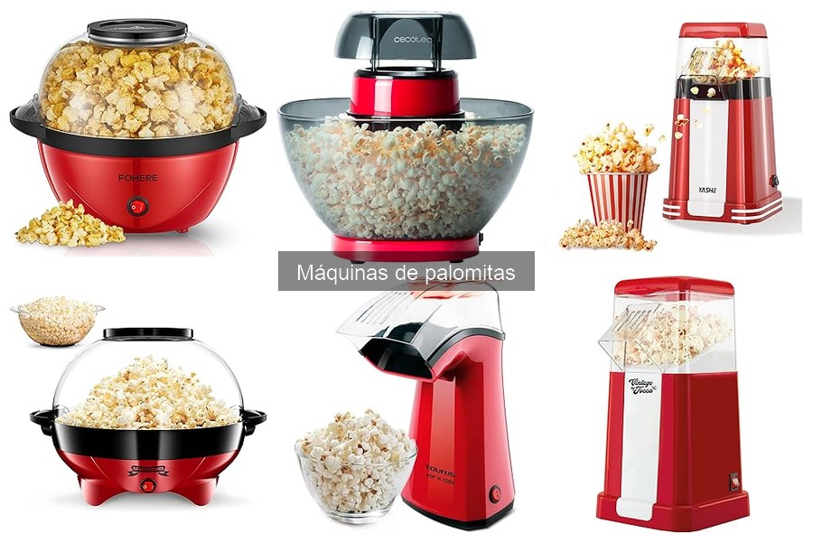 Comparativa: Máquinas de Palomitas de Aire vs. Aceite