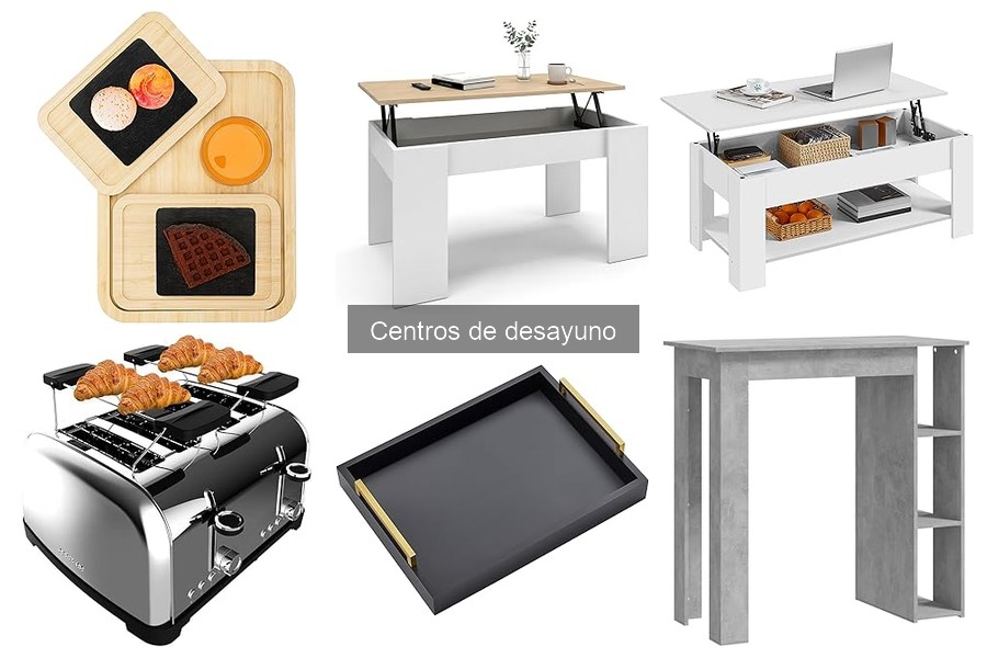 Comparativa: Mejores centros de desayuno de 2023