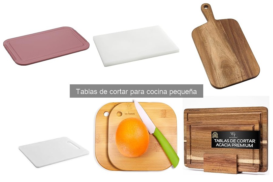 Comparativa: Mejores tablas de cortar para verduras