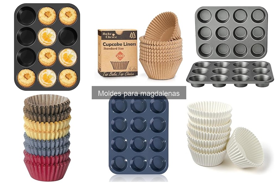 Comparativa: Moldes de Metal vs. Silicona para Magdalenas