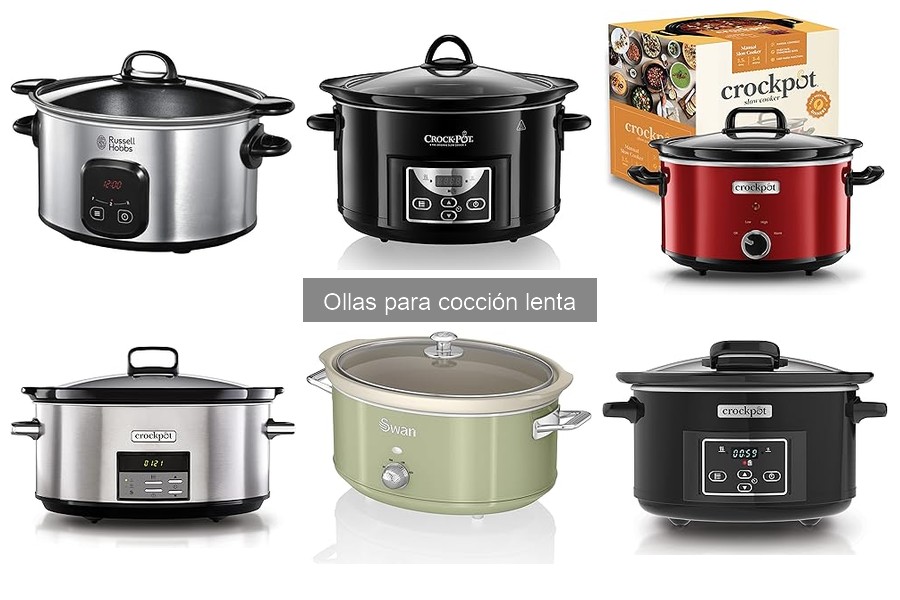 Comparativa: Olla de Cocción Lenta vs Olla a Presión