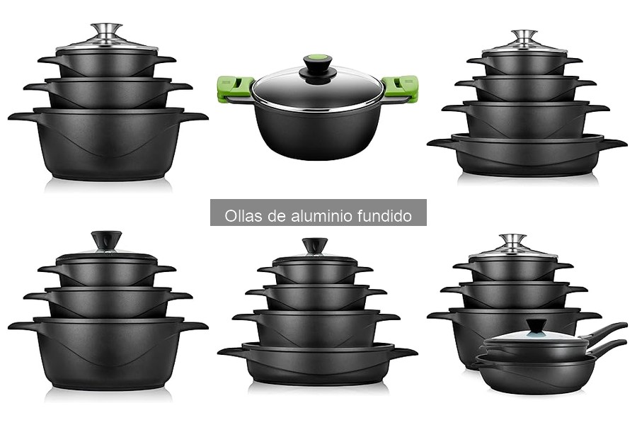 Comparativa: Ollas de Aluminio Fundido vs Acero Inoxidable
