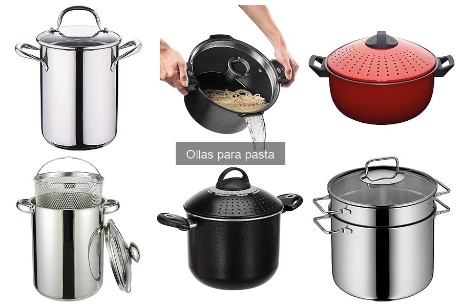 Comparativa: Ollas de Pasta de Acero Inoxidable vs Aluminio
