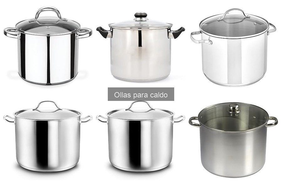 Comparativa: Ollas para caldo de acero inoxidable vs cerámica