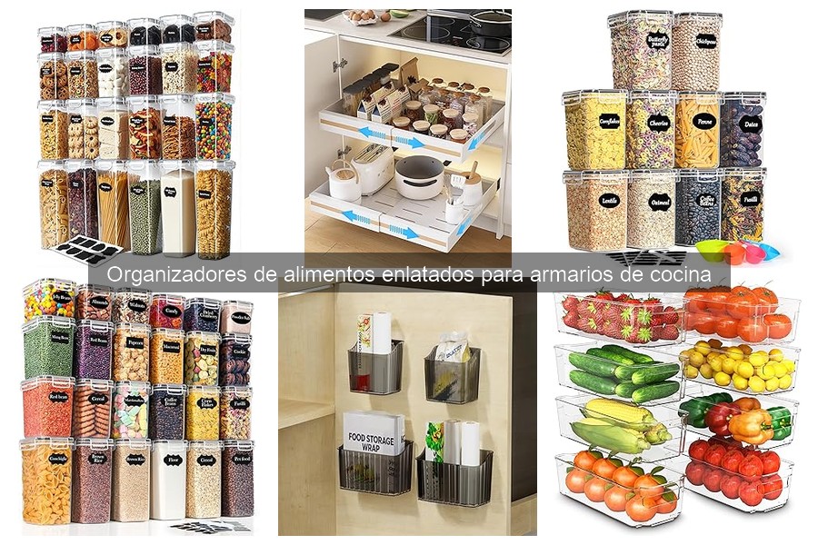 Comparativa: Organizadores de Alimentos Enlatados y Otras Opciones