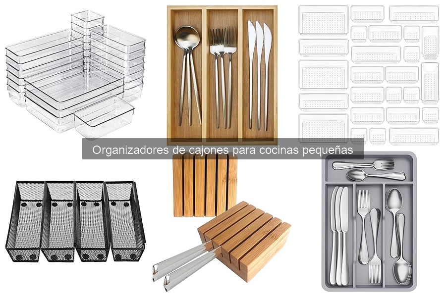 Comparativa: Organizadores de cajones de plástico vs madera