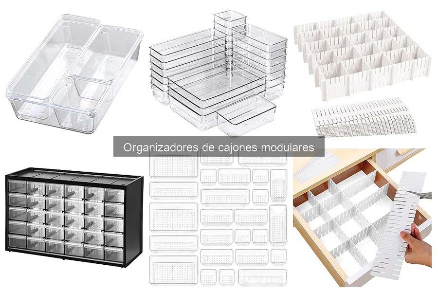 Comparativa: Organizadores de Cajones Modulares vs Tradicionales