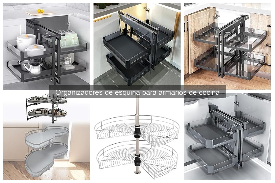 Comparativa: Organizadores de esquina vs. Estantes convencionales