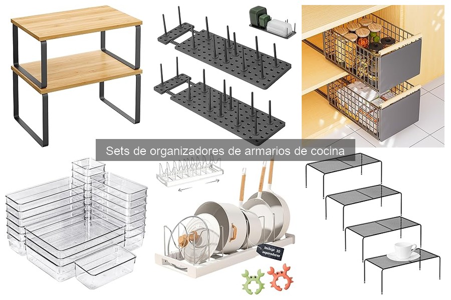 Comparativa: Organizadores de Madera vs Plástico para Cocina