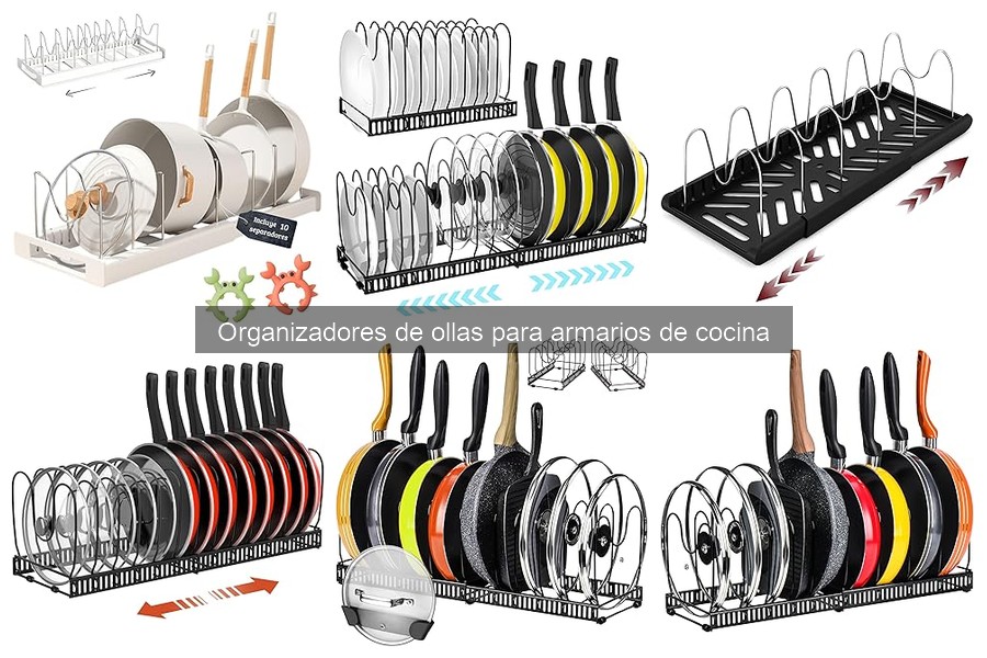 Comparativa: Organizadores de Ollas de Madera vs. Metal