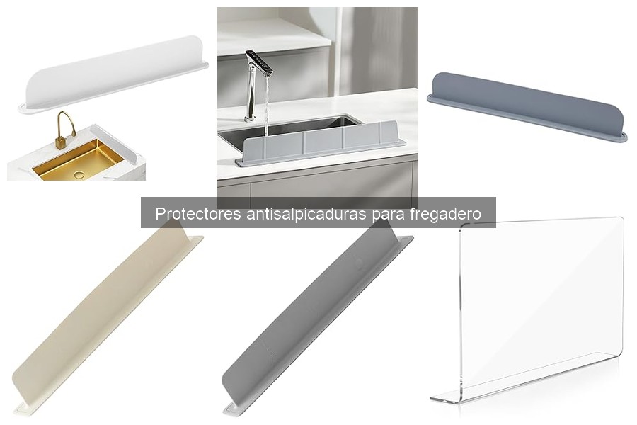 Comparativa: Protectores Antisalpicaduras de Silicona vs Plástico