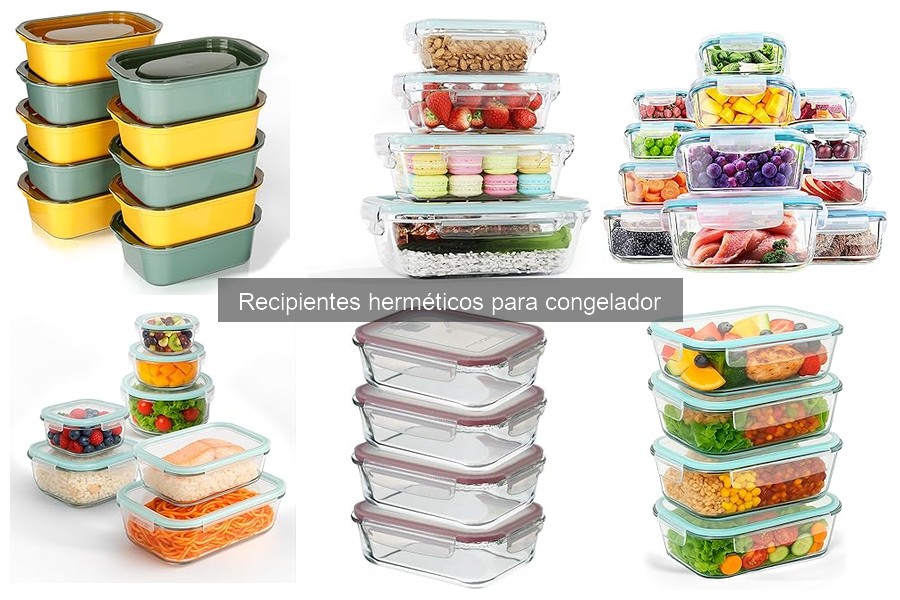 Comparativa: Recipientes de Vidrio vs Plástico para Congelar