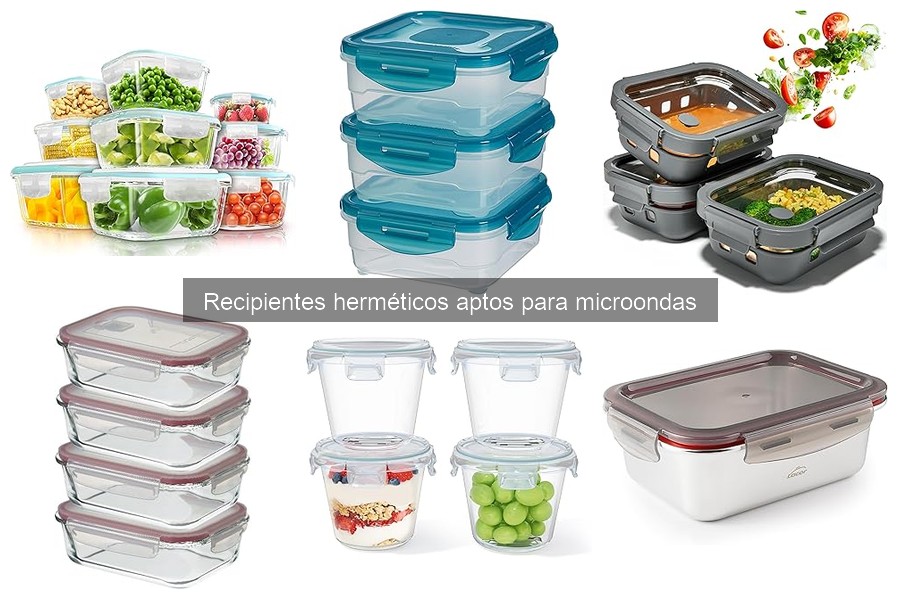 Comparativa: Recipientes de Vidrio vs Plástico para Microondas