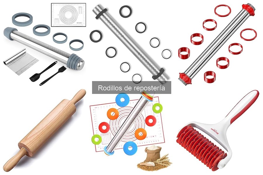 Comparativa: Rodillos de Madera vs. Silicona para Repostería