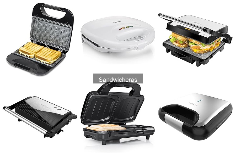 Comparativa: Sandwicheras eléctricas vs manuales