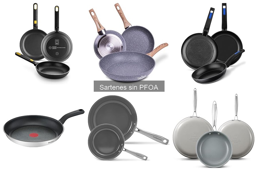 Comparativa: Sartenes sin PFOA vs Sartenes de Teflón