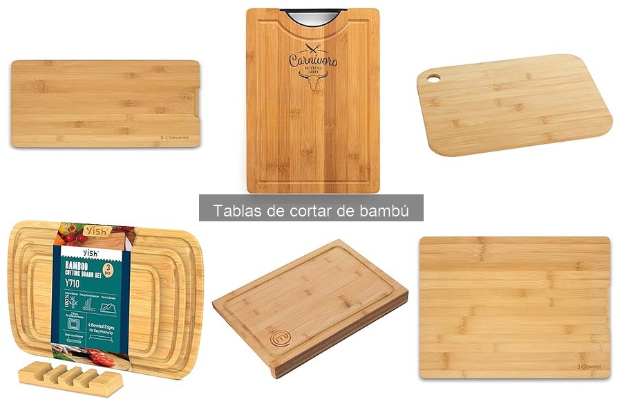 Comparativa: Tablas de Cortar de Bambú vs Plástico