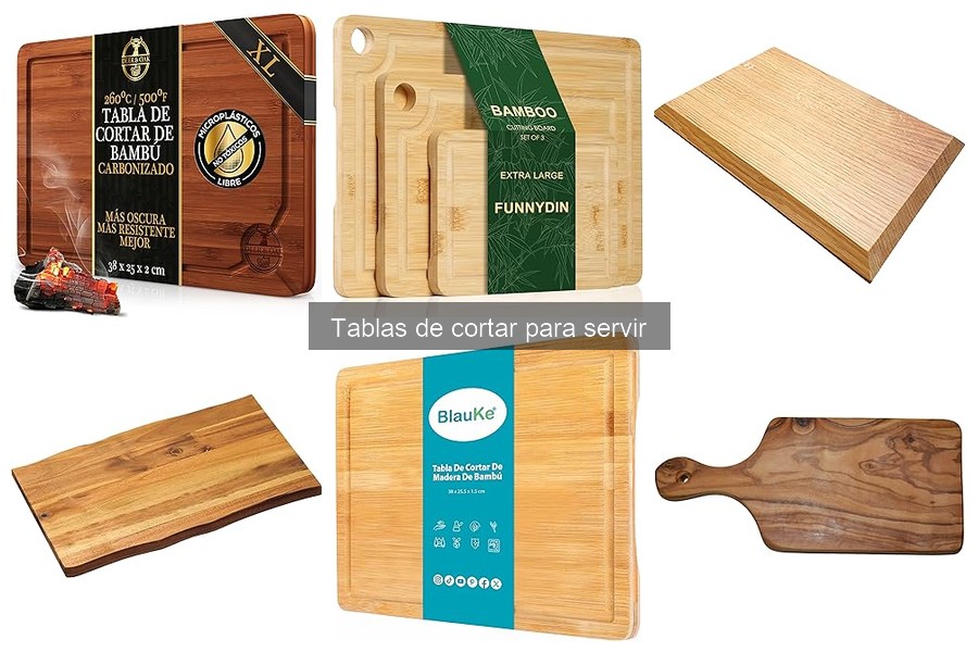 Comparativa: Tablas de Cortar de Madera vs Plástico