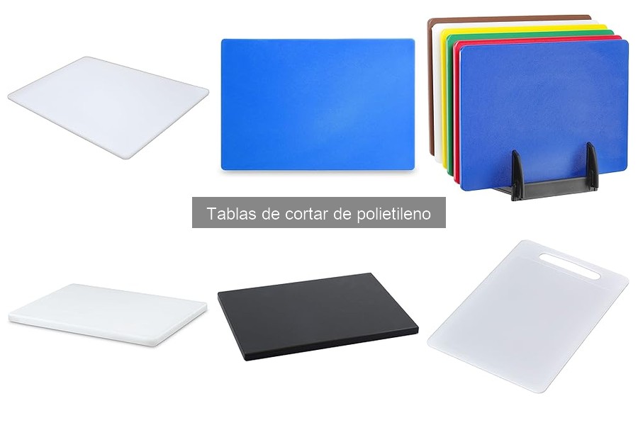 Comparativa: Tablas de Cortar de Polietileno vs. Madera