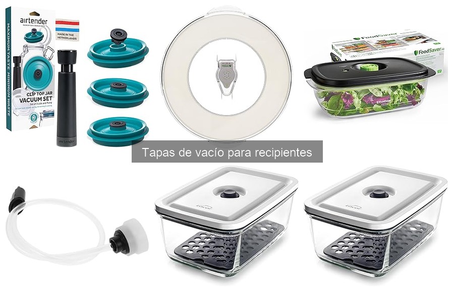 Comparativa: Tapas de vacío manuales vs automáticas