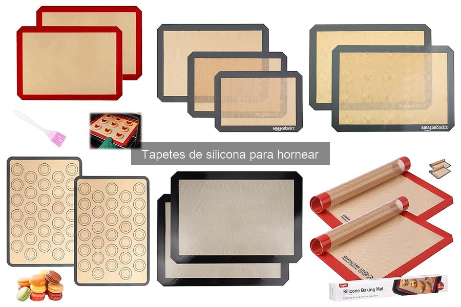 Comparativa: Tapetes de silicona vs Papel de hornear