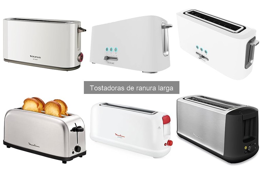 Comparativa: Tostadoras de Ranura Larga vs Convencionales
