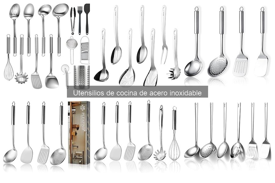 Comparativa: Utensilios de Acero Inoxidable vs. Teflón