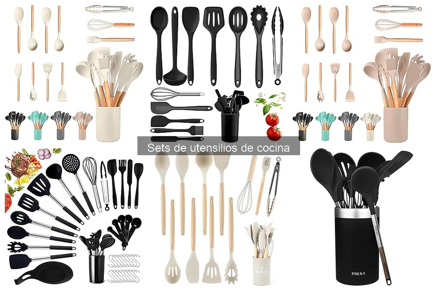 Comparativa: Utensilios de Cocina de Acero Inoxidable vs Silicona