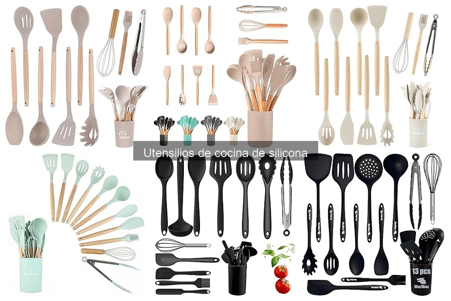 Comparativa: Utensilios de Cocina de Silicona vs Acero Inoxidable