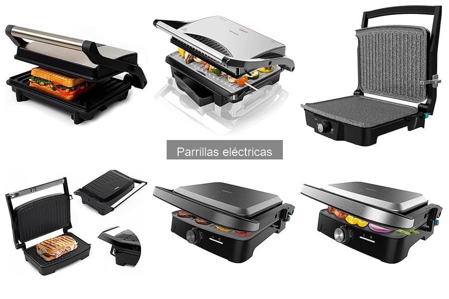 Compras las mejores parrillas eléctricas a buen precio
