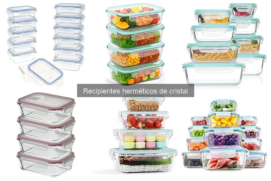 Consejos de Mantenimiento para Recipientes Herméticos de Cristal