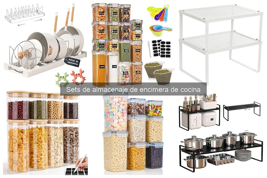 Consejos de Mantenimiento para Sets de Almacenaje de Cocina