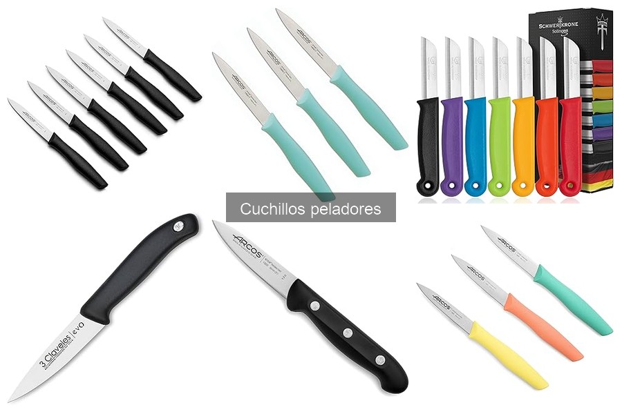 Consejos esenciales para el cuidado de cuchillos peladores