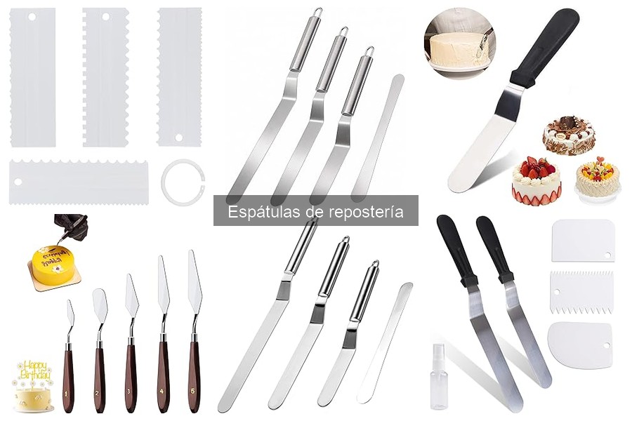 Consejos para almacenar correctamente espátulas de repostería