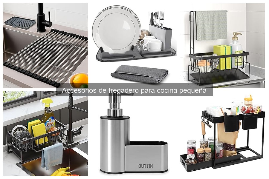 Consejos para el Mantenimiento de Accesorios de Fregadero