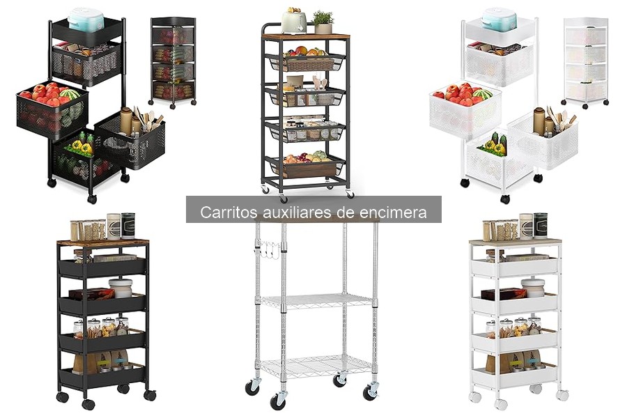Consejos para el Mantenimiento de Carritos Auxiliares de Encimera