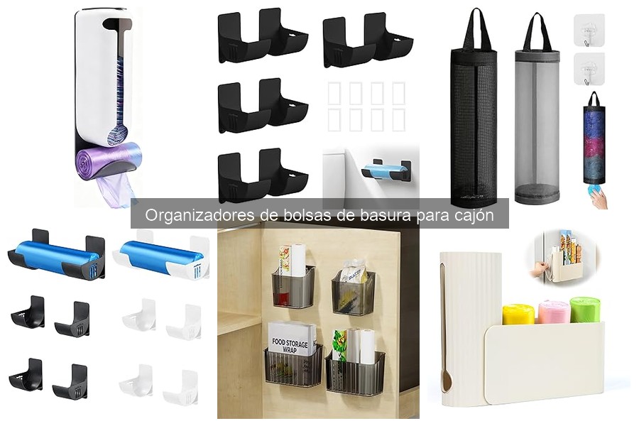 Consejos para el Mantenimiento de Organizadores de Bolsas de Basura
