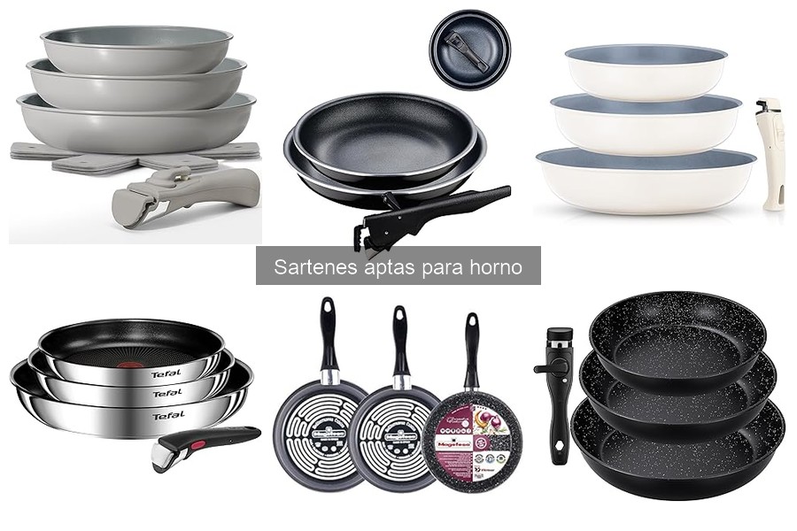 Consejos para Elegir Sartenes Aptas para Horno