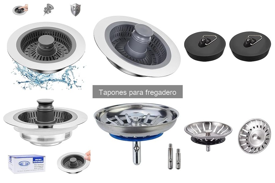 Consejos para evitar que los tapones para fregadero se atasquen
