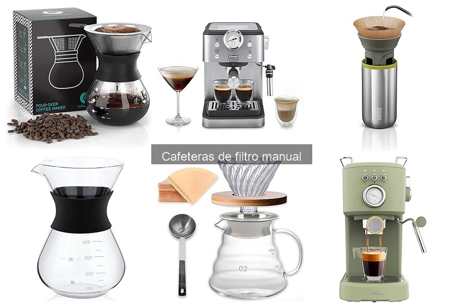 Consejos para Hacer Café Perfecto con Cafeteras de Filtro Manual