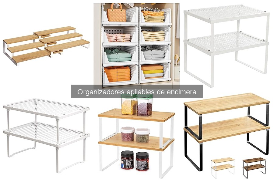 Consejos para limpiar y mantener organizadores apilables